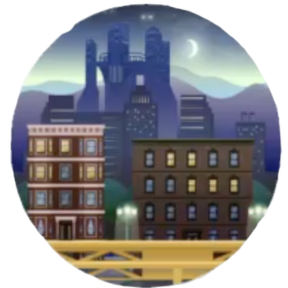 San Myshuno Logo